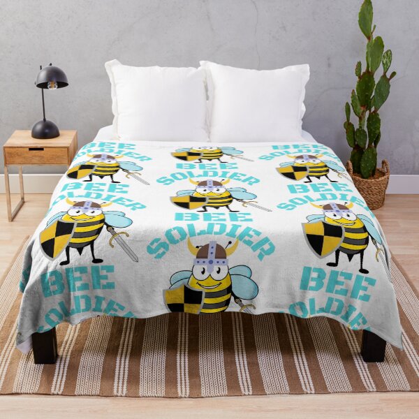 Item preview, SOLDIER BEE, BEE MEME, BUMBLE BEE, KAWAII BEE, FIGHTING BEE, HONEYBEE, designed and sold by R B Chrystal.