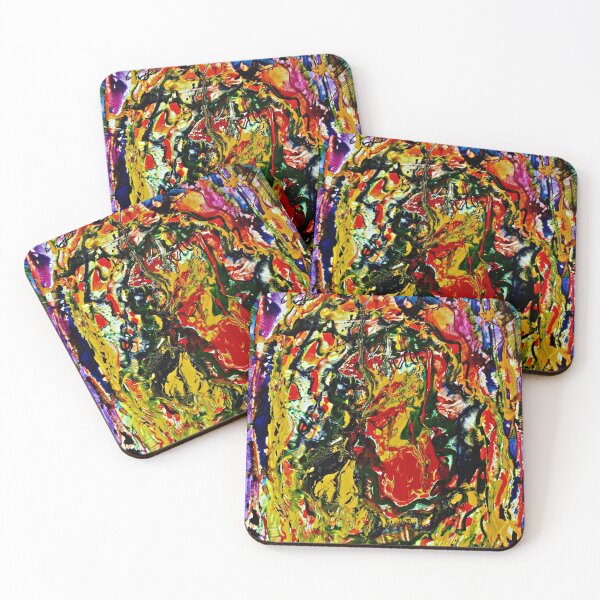 Item preview, Face of the Plant God designed and sold by George Hutton Hunter.