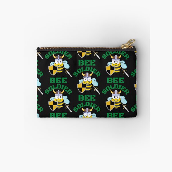Item preview, SOLDIER BEE, BEE MEME, BUMBLE BEE, KAWAII BEE, FIGHTING BEE, HONEYBEE, designed and sold by R B Chrystal.