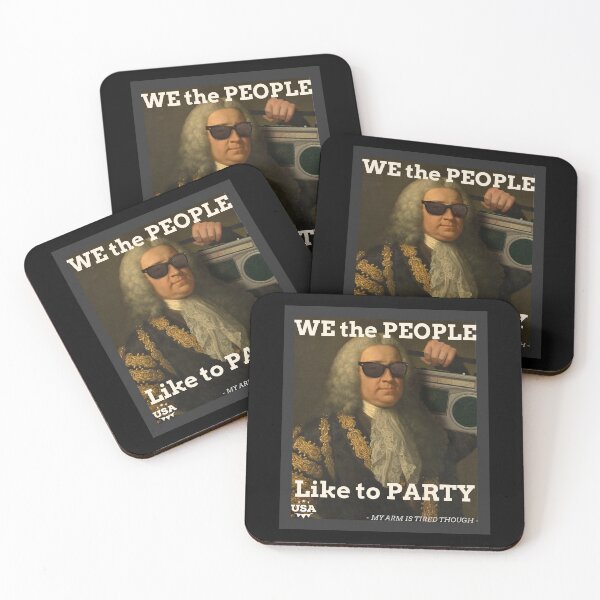 Item preview, We the People Like to Party designed and sold by Studioapartment.
