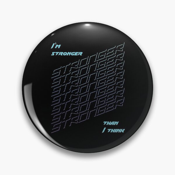 Item preview, I'm stronger than I think Shiny#24 designed and sold by ShinyRaj21.