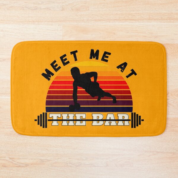 Item preview, Meet me at bodybuilding designed and sold by ronaldsonou.