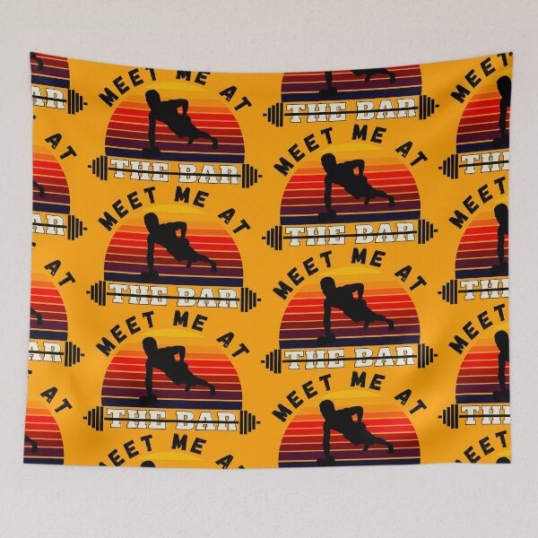 Item preview, Meet me at bodybuilding designed and sold by ronaldsonou.