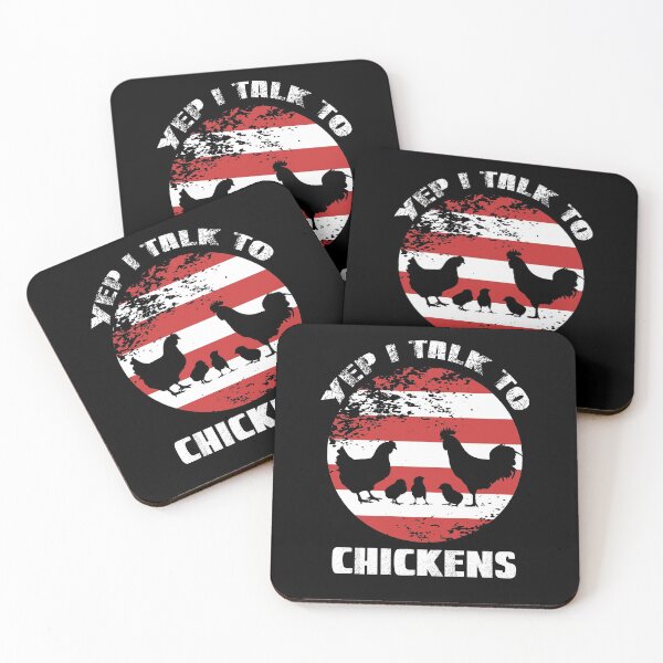 Item preview, I Talk To Chickens, Just A Girl Who Loves Chickens designed and sold by SportyDogShop.