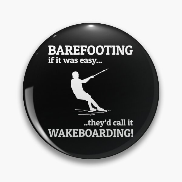 Item preview, Barefoot skiing Water Sport Motorboat  designed and sold by CuteDesigns1.