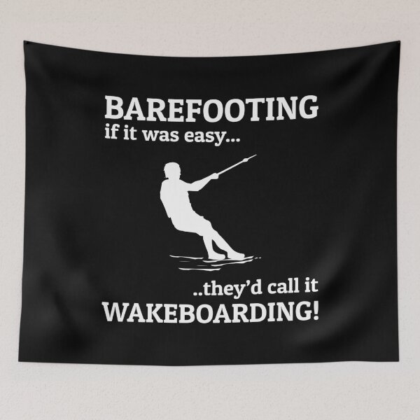 Item preview, Barefoot skiing Water Sport Motorboat  designed and sold by CuteDesigns1.