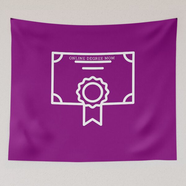 Item preview, Online Degree Mom designed and sold by Teepocalypse.