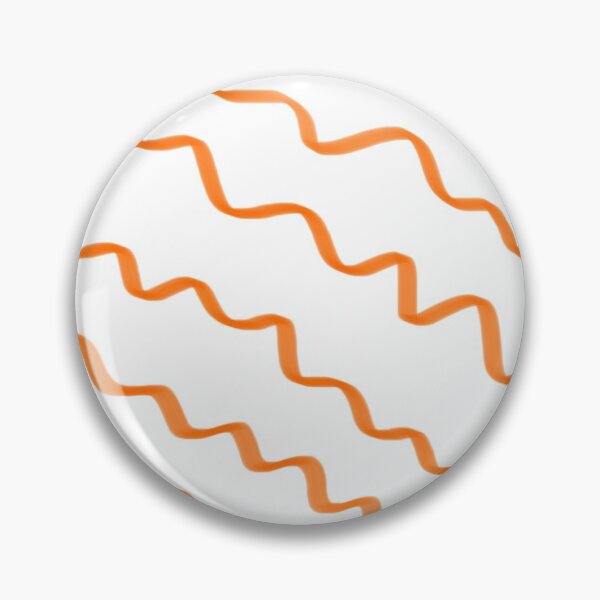 Item preview, The unique orange lines designed and sold by Fouz Almuhtab.