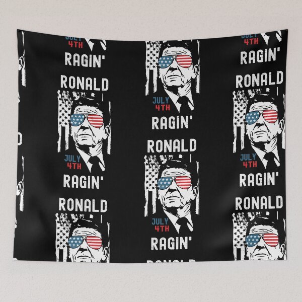 Item preview, Ronald Ragin Reagan designed and sold by SportyDogShop.