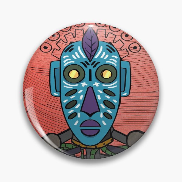 Artikelvorschau, The Hashmasks 56 entworfen und verkauft von CryptoLuke.