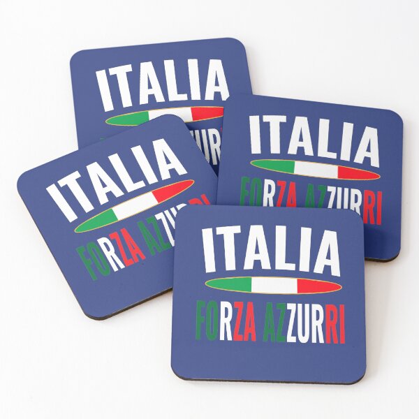 Item preview, ITALIA 2021 Italy Jersey Forza Azzurri Football Fan T-Shirt designed and sold by AMZBlacKStore.