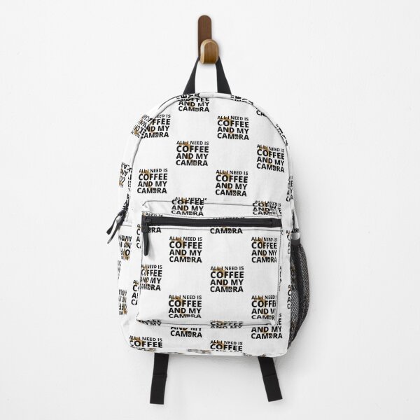 Item preview, All I Need Is Coffee And My Camera designed and sold by Peishan02.