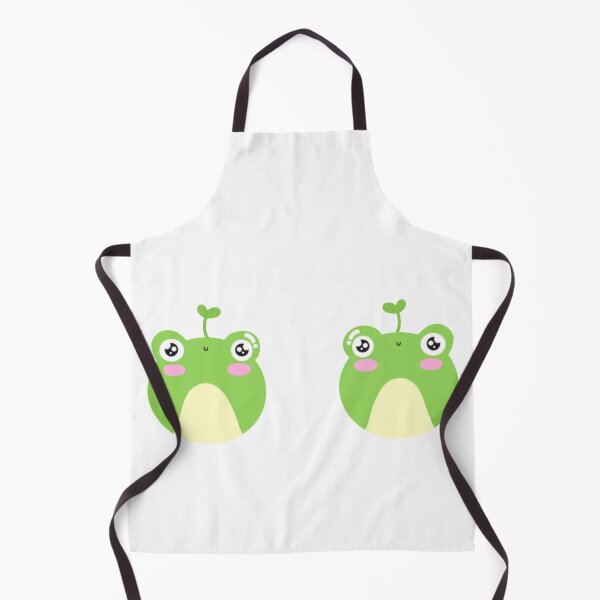 Item preview, Two Little Frogs Who Loves Plants. designed and sold by nightcomets.