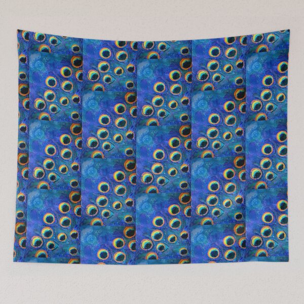 Item preview, Peacock in full plume designed and sold by Sarah Snow Scott.