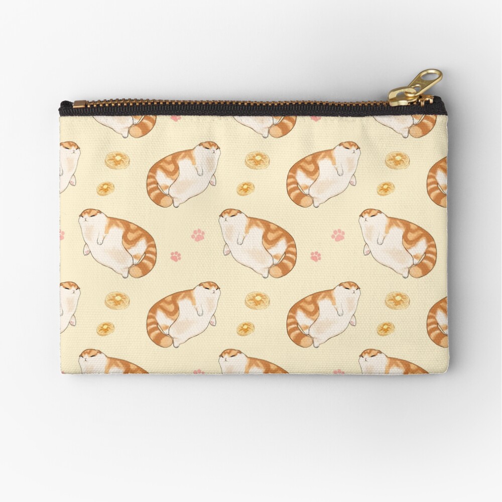 Vista previa del artículo con la obra «Bolsos de mano», diseñado y vendido por WafflesCat.