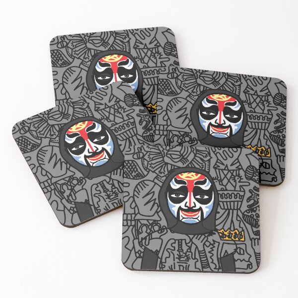 Artikelvorschau, The Hashmasks 58 entworfen und verkauft von CryptoLuke.