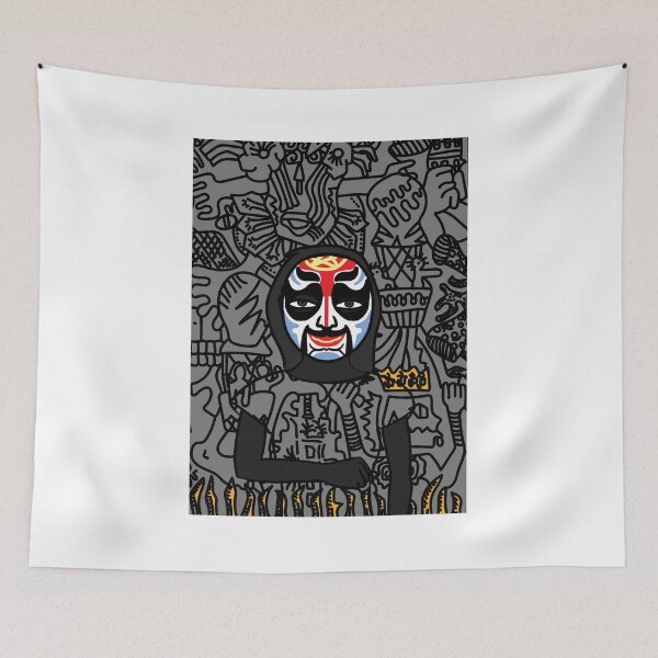 Item preview, The Hashmasks 58 designed and sold by CryptoLuke.