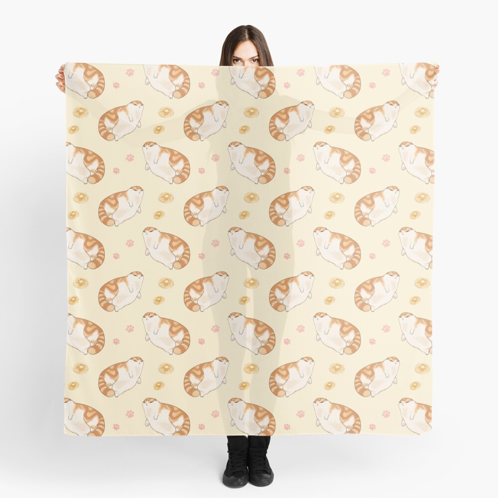 Vista previa del artículo con la obra «Pañuelo», diseñado y vendido por WafflesCat.