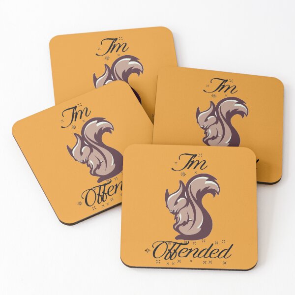 Item preview, I'm Offended squirrel  designed and sold by NexusArts.