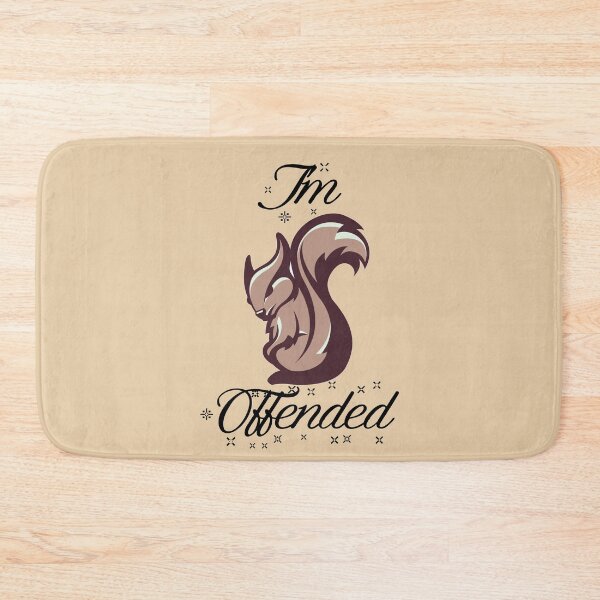 Item preview, I'm Offended squirrel  designed and sold by NexusArts.