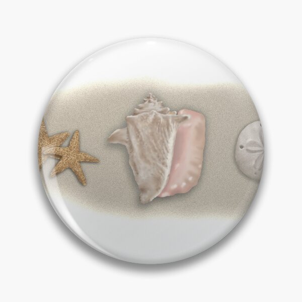 Item preview, Starfish, Conch, Sand Dollar  designed and sold by EricLappala.