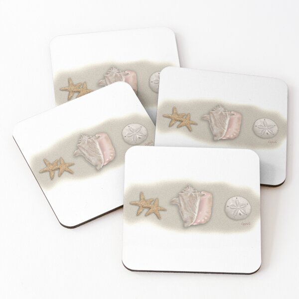 Item preview, Starfish, Conch, Sand Dollar  designed and sold by EricLappala.
