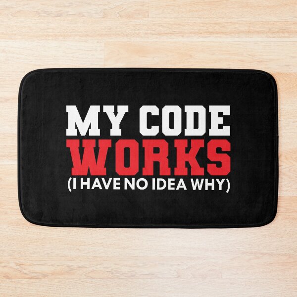 Item preview, My code works and I don't know why designed and sold by StoreDay.