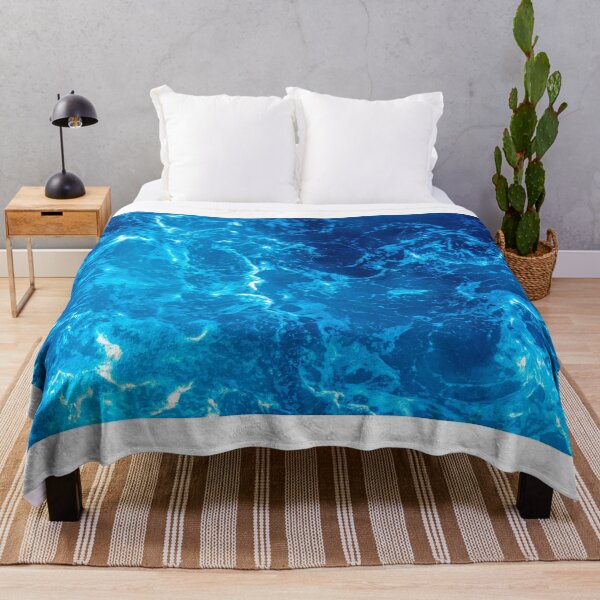 Item preview, Blue ocean wave designed and sold by Strale25kv.