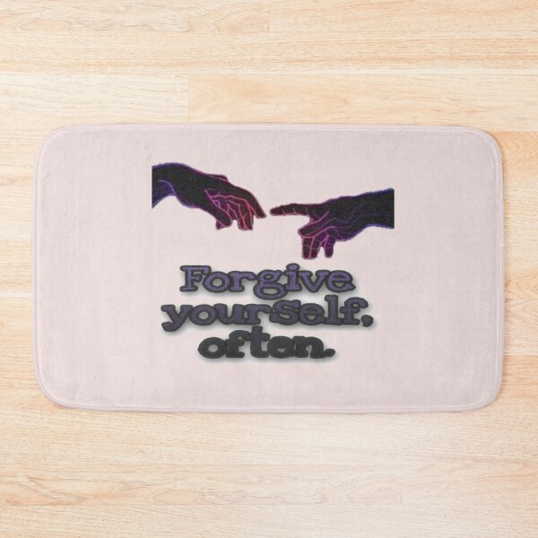 Item preview, Forgive yourself, often. designed and sold by Fur & Whisker Co..