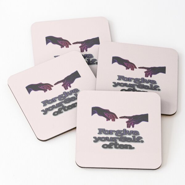 Item preview, Forgive yourself, often. designed and sold by Fur & Whisker Co..