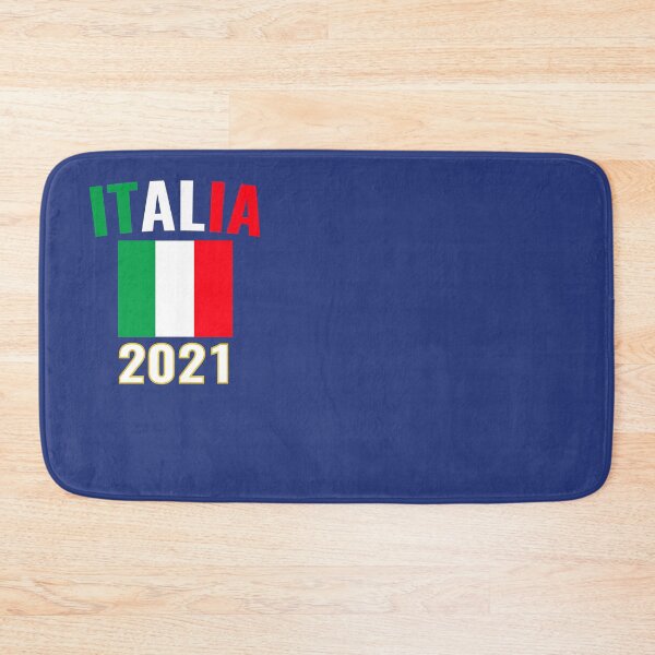 Item preview, ITALIA 2021 Italy Jersey Forza Azzurri Football Fan T-Shirt designed and sold by AMZBlacKStore.