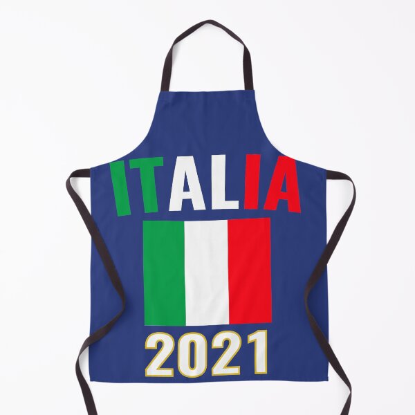 Item preview, ITALIA 2021 Italy Jersey Forza Azzurri Football Fan T-Shirt designed and sold by AMZBlacKStore.