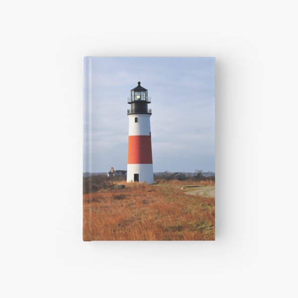 Sankaty Head Lighthouse II Hardcover Journal