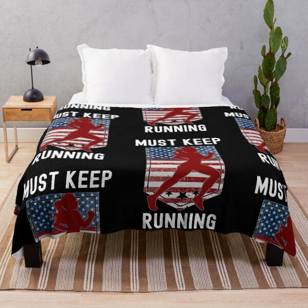 Item preview, Must Keep Running, World's Okayest Runner designed and sold by SportyDogShop.