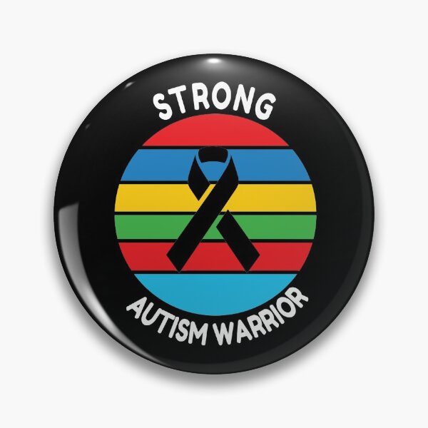 Item preview, Strong Autism Warrior designed and sold by Color-Sparkle.