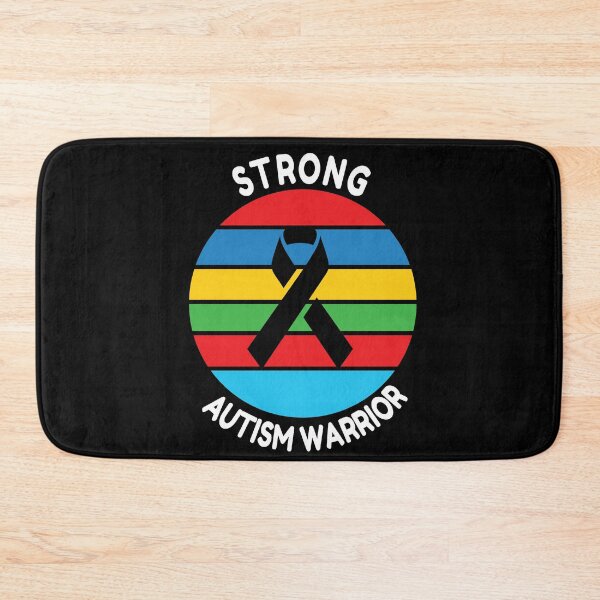 Item preview, Strong Autism Warrior designed and sold by Color-Sparkle.