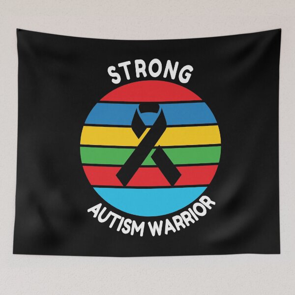Item preview, Strong Autism Warrior designed and sold by Color-Sparkle.