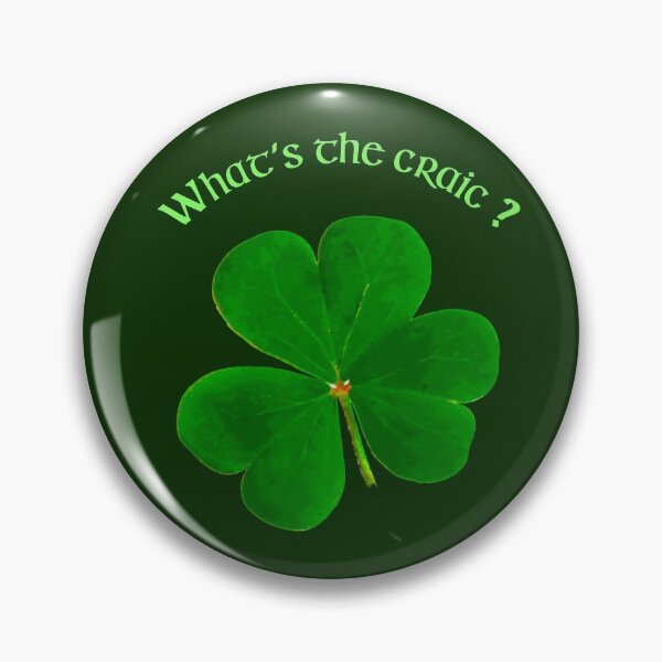 Item preview, WHAT'S THE CRAIC? designed and sold by Danicus666.
