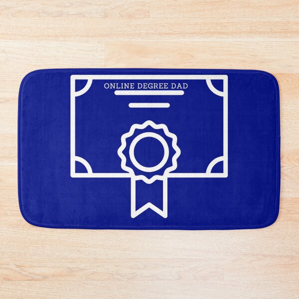 Item preview, Online Degree Dad designed and sold by Teepocalypse.