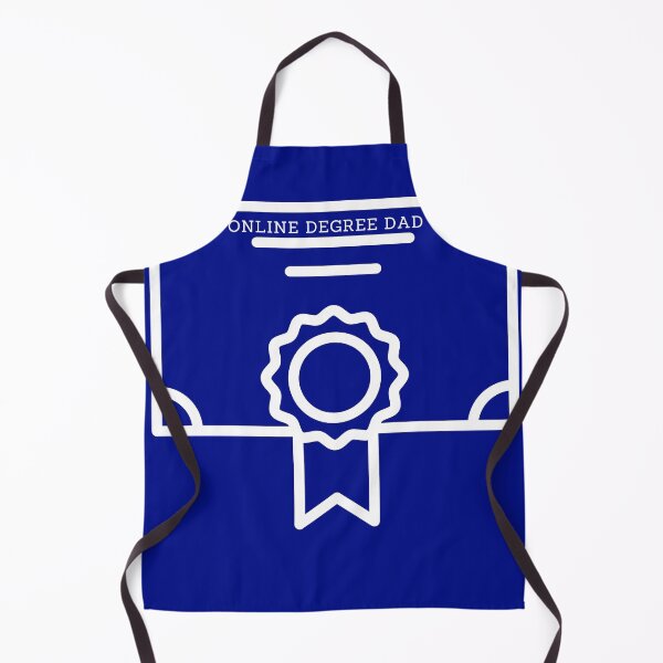 Item preview, Online Degree Dad designed and sold by Teepocalypse.