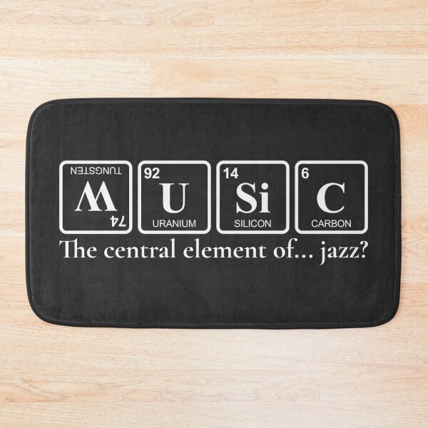Item preview, Jazz Music - Element Series designed and sold by LaughsAndVerses.