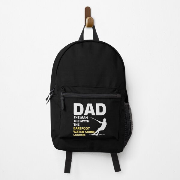 Item preview, Barefoot skiing Water sport Motorboat Dad Fathers Day designed and sold by CuteDesigns1.