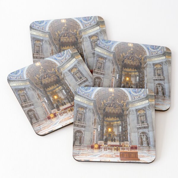 Item preview, Saint Peter's Basilica Main Altar designed and sold by Journeys of Faith.
