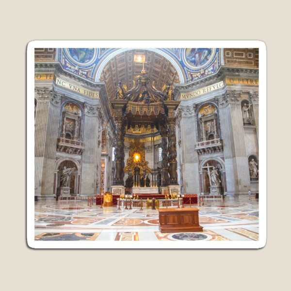Saint Peter's Basilica Main Altar Magnet