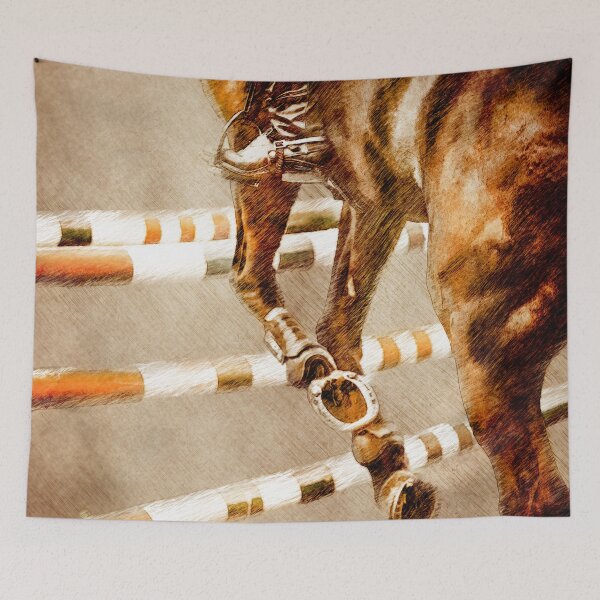 Item preview, Horse Rider #rider #horse #sport designed and sold by JBJart.