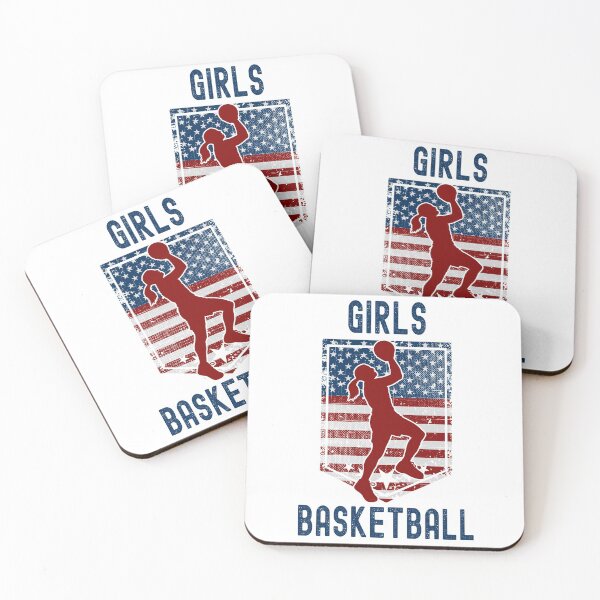 Item preview, Girls Basketball, USA Basketball designed and sold by SportyDogShop.
