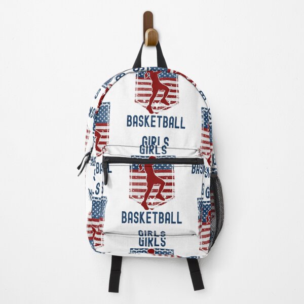 Item preview, Girls Basketball, USA Basketball designed and sold by SportyDogShop.