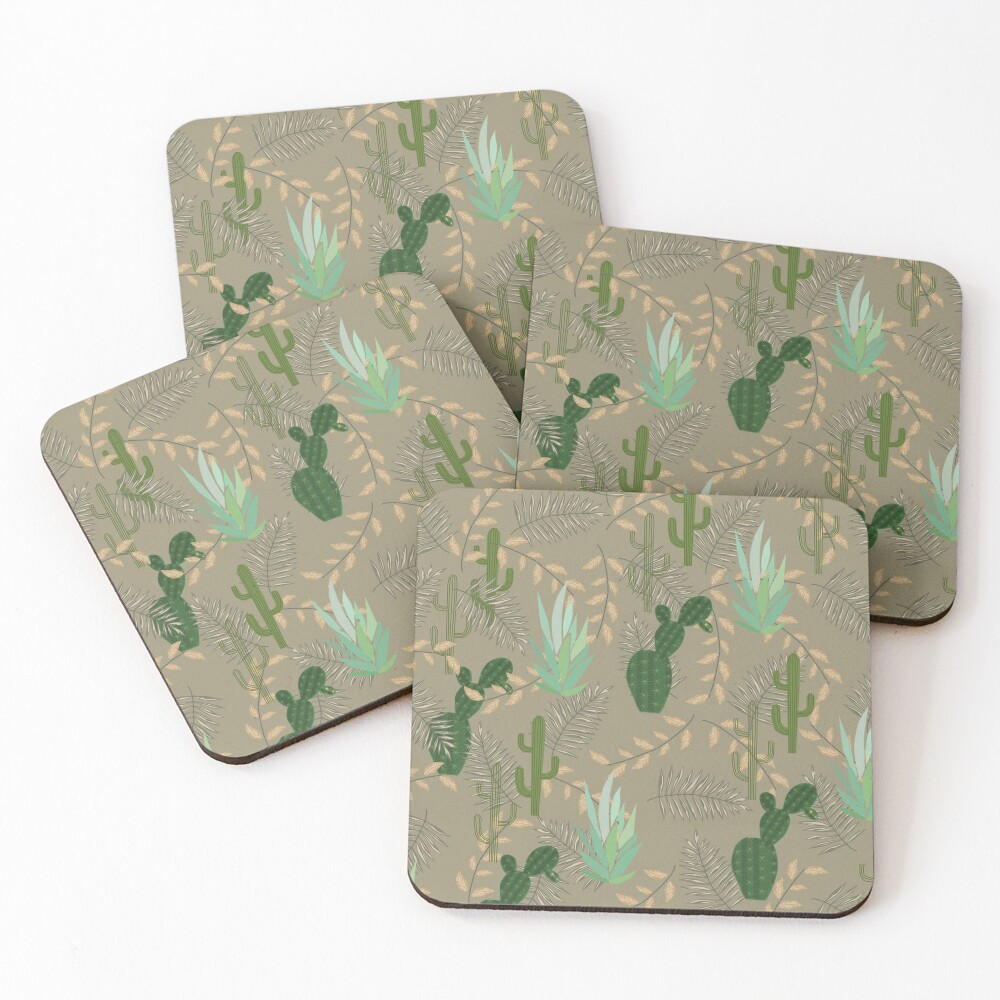 Item preview, Coasters (Set of 4) designed and sold by CreativeSpace21.