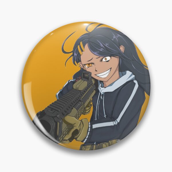 Item preview, Tactical Nagatoro  designed and sold by xhovisx.