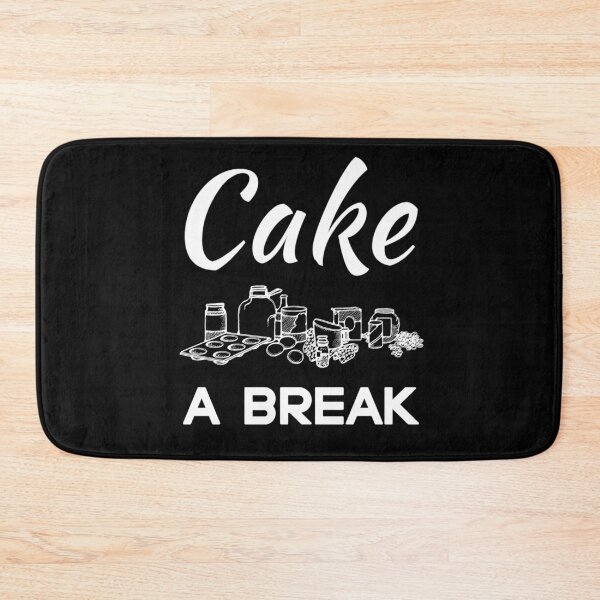 Item preview, Take a Break, Cake a Break, Funny Cake lovers gift  designed and sold by AmazingEcraft.